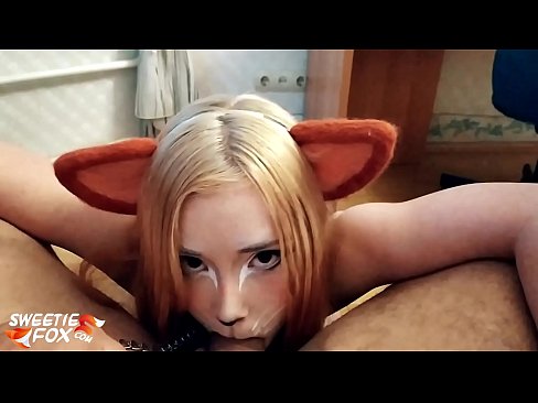 ❤️ Kitsune ingoia il cazzo e sborra in bocca ❤️❌ Porno anale al it.makesexnotwar.ru ❌